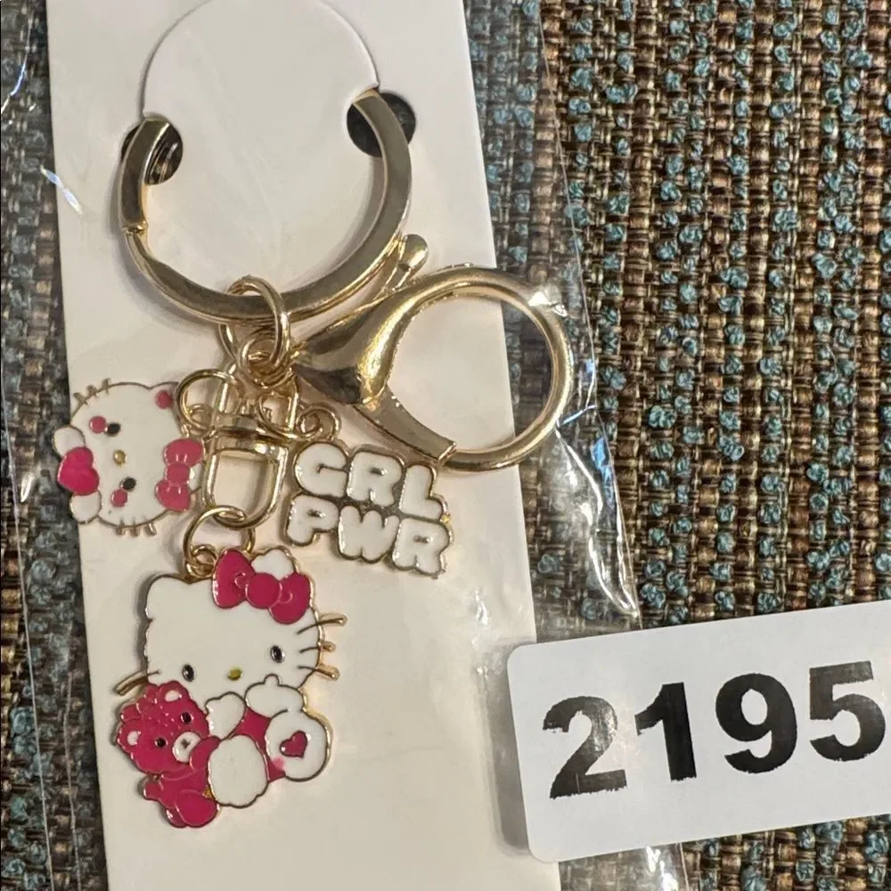 2195 Hello Kitty Key Ring and Bag Charm‎